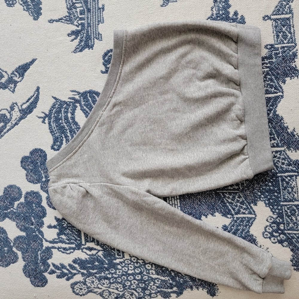 ALC One Shoulder Puff Sleeve Sweatshirt Small - Picture 5 of 6